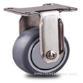 2.0inch Flat Stainless steel caster